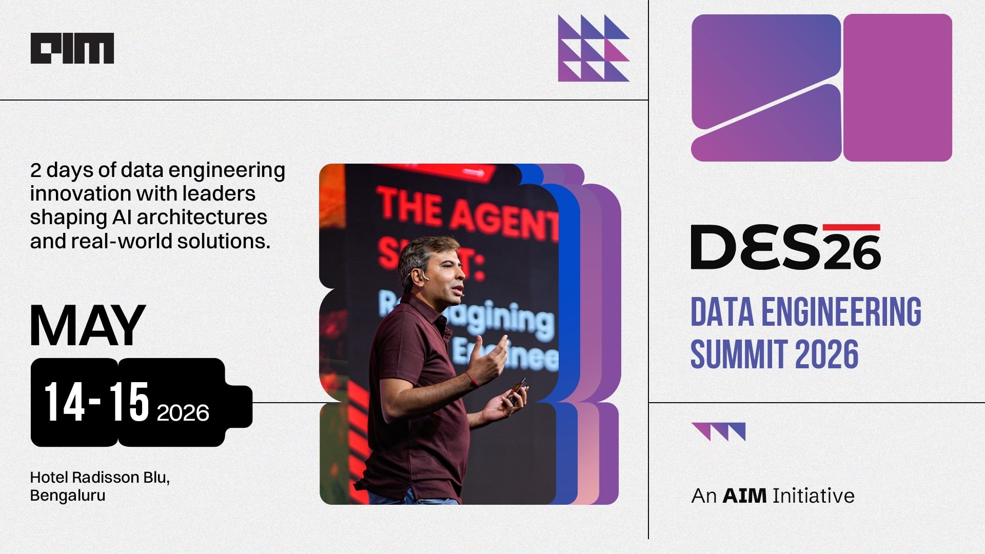 Data Engineering Summit 2026 Bengaluru Set to Redefine the Future of Enterprise Data