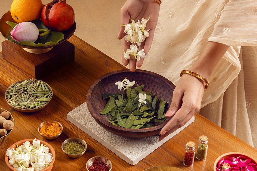 Personalised Skincare & Ayurvedic Herbs